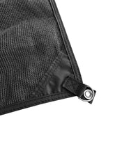 3.96m Black Caravan Privacy Screen Sun Shade Wall To Suit 14ft Awning